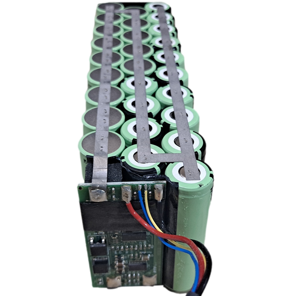 7.2v 46.9ah 337.68wh - 28x 3.6v 3350mah 18650 Cells - $83/kWh