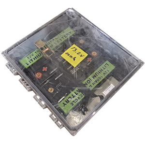 2x 12.8v 100ah Lifepo4 batteries with Enclosure and Lid