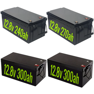 4x 12.8v Lifepo4 Batteries - 240-300ah - Needs BMS - 14.21kWh