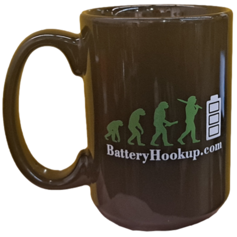 Battery Hookup 15oz Coffee Mug