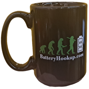 Battery Hookup 15oz Coffee Mug