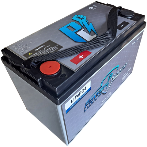 New 12.8v 110ah 1408Wh Lifepo4 Battery