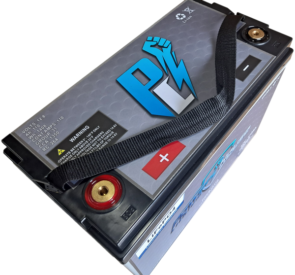 New 12.8v 110ah 1408Wh Lifepo4 Battery