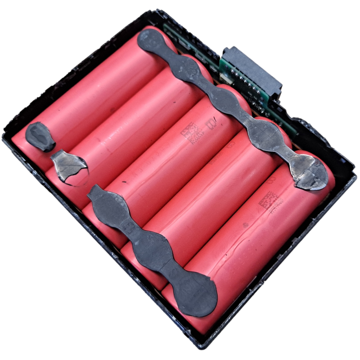 Modem Battery with 10x 3200mah 18650