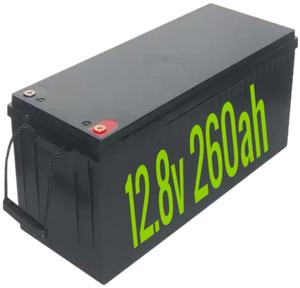 12.8v 260ah 3328wh Lifepo4 Battery - Tested 100%+