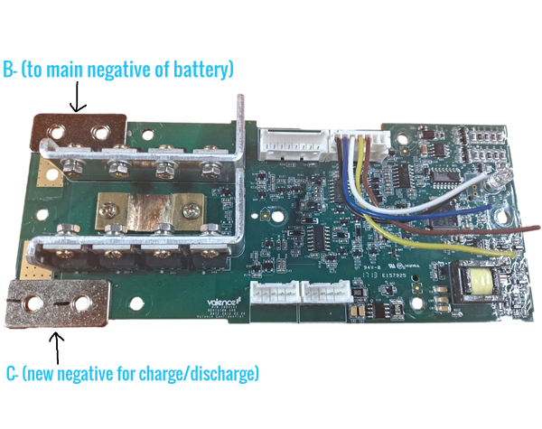 12v 4s 30a Lifepo4 BMS - Series Capable 12/24/36/48v