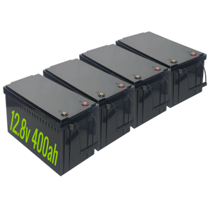4x 12.8v 400ah 5120wh Lifepo4 Battery - Needs BMS - 20.48kWh