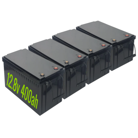 4x 12.8v 400ah 5120wh Lifepo4 Battery - Needs BMS - 20.48kWh