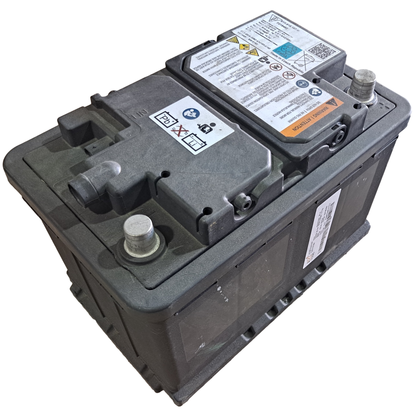 Porsche OEM 12v 60ah Lifepo4 A123 Power Module