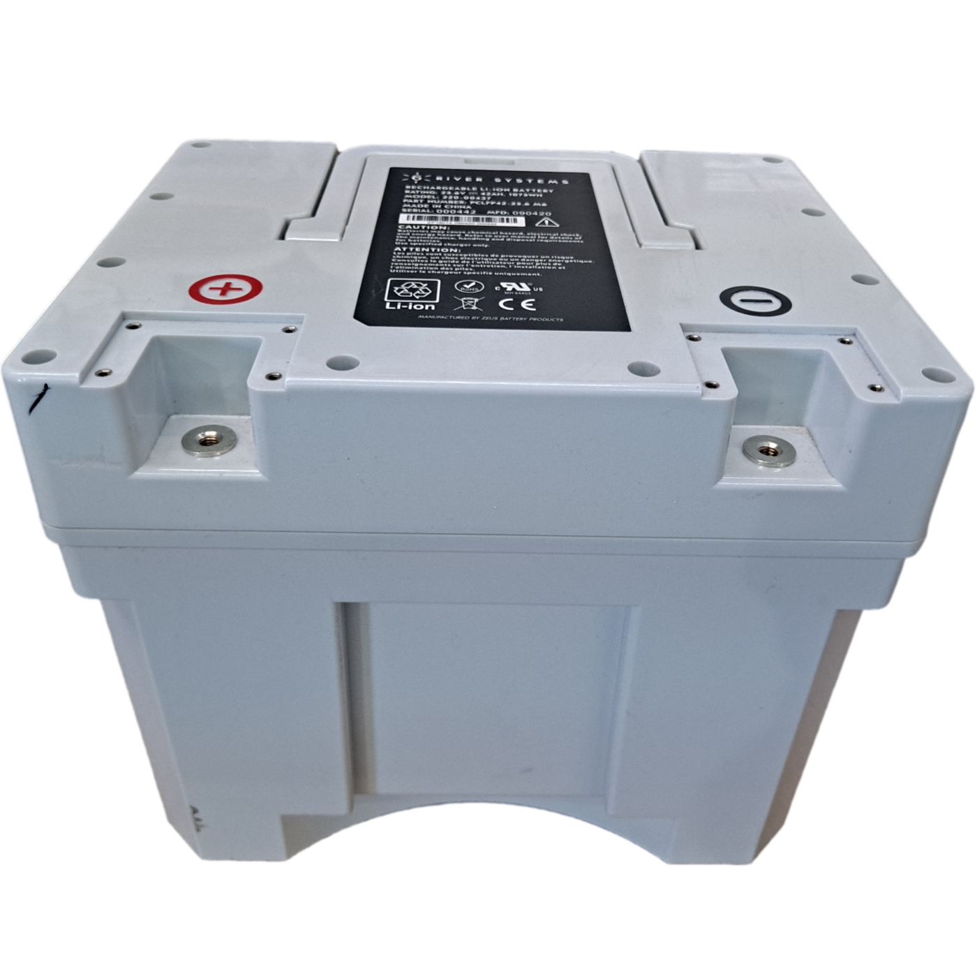 24v 42ah 1075wh Lifepo4 - Tested 100%