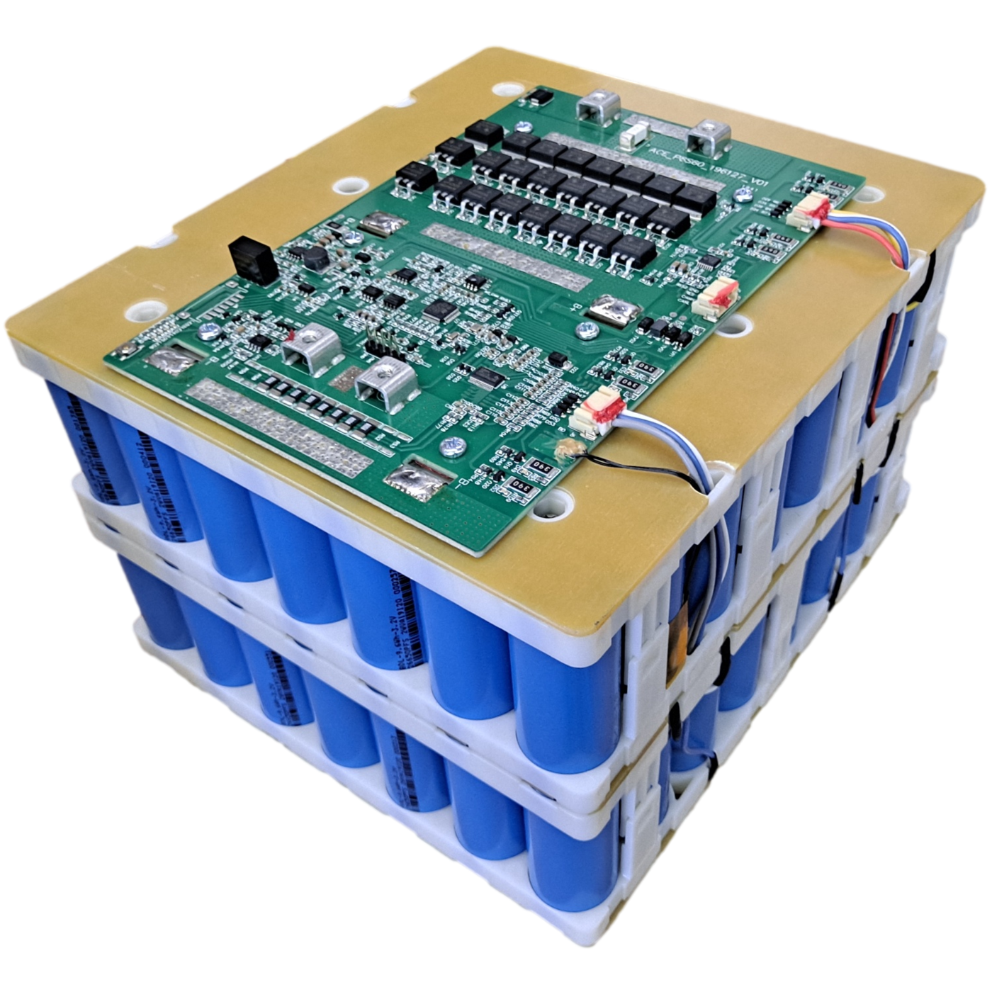 24v 42ah 1075wh Lifepo4 - 8s14p - Unbalanced
