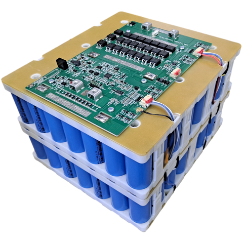 24v 42ah 1075wh Lifepo4 - 8s14p - Unbalanced