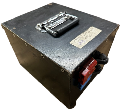 48v 20ah 960wh Lifepo4 Battery with BMS + Metal Enclosure