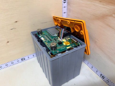 Used 25.6V 19.62Ah 502Wh LiFePO4 Battery Pack with BMS