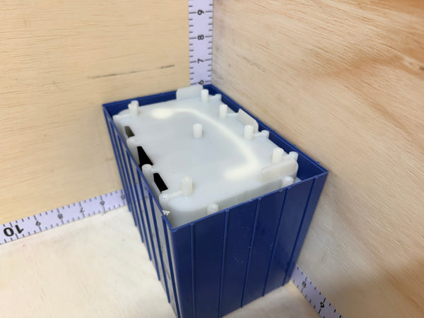 7.5x7x6 Battery Enclosure