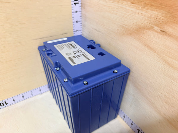 7.5x7x6 Battery Enclosure