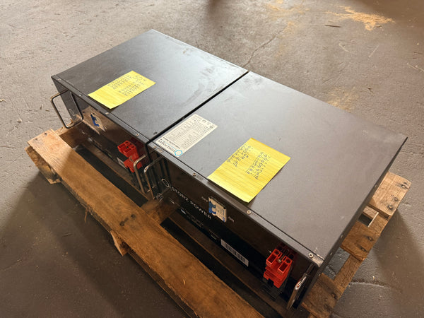 2x 51.2v 100ah 5.12kWh Lifepo4 Batteries Parts/Repair