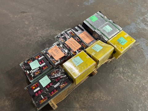 10x used lifepo4 modules - Parts/Repair