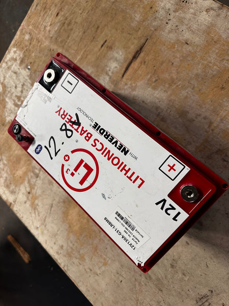 12.8v 130ah Lifepo4 Battery - Needs BMS