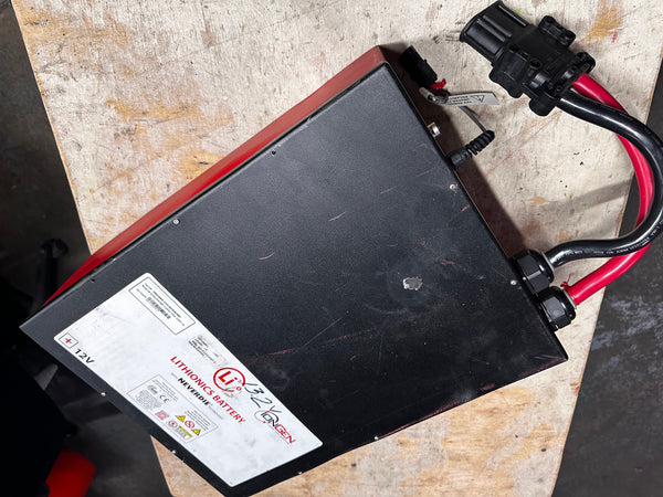 12.8v 400ah 5120Wh Lifepo4 Battery - W/ BMS