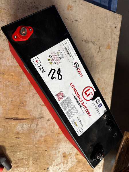 12.8v 150ah Lifepo4 Battery - Needs BMS