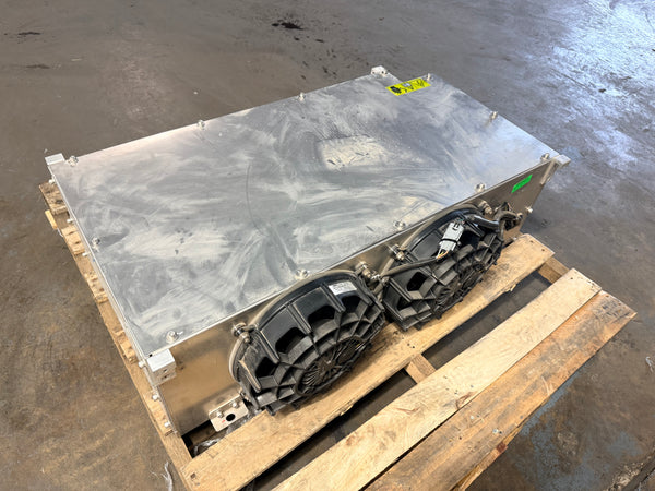 10kW Kelvin BTMS Battery Thermal Management System - 400-800V HV Liquid Cooling/Heating Chiller Unit