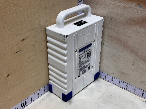 Used 13.2V 25Ah 330Wh LiFePO4 Battery Pack w/ Working BMS