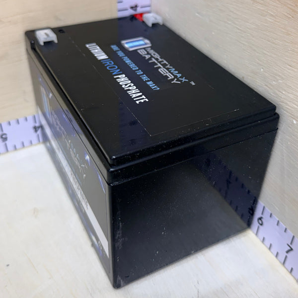 New Overstock 12.8V 12Ah 153.6Wh LiFePO4 Battery W/ BMS