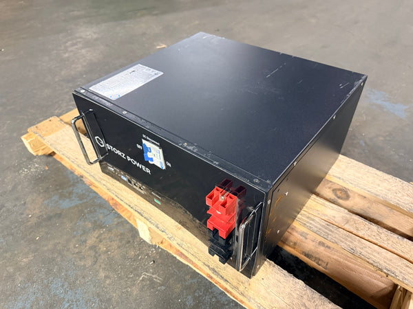 Used 51.2v 100ah 5.12kWh Lifepo4 Batteries 16s - Needs BMS