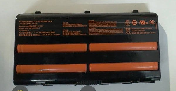 Used 11.1V 5.3Ah 58.83Wh Lithium Ion 18650 Battery