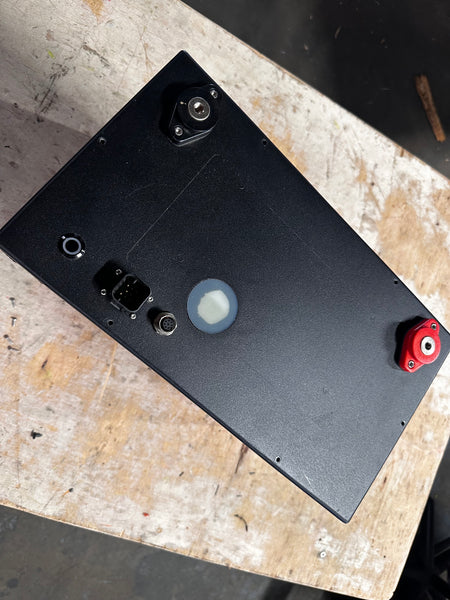 Used 12.8v 200ah 2560wh Lifepo4 Battery - Needs BMS