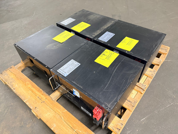 4x 51.2v 100ah 5.12kWh Lifepo4 Batteries Parts/Repair