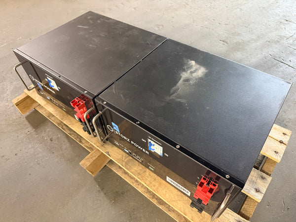 2x 51.2v 100ah 5.12kWh Lifepo4 Batteries Parts/Repair
