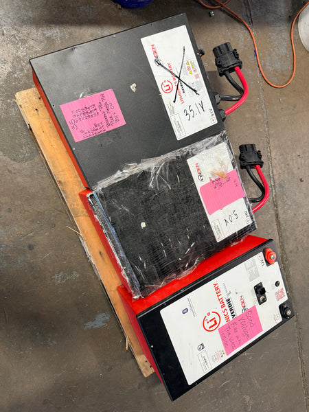 3x Used Lifepo4 Batteries Parts/Repair