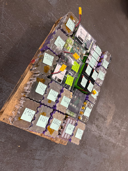 28x Mixed Lifepo4 Batteries Parts/Repair