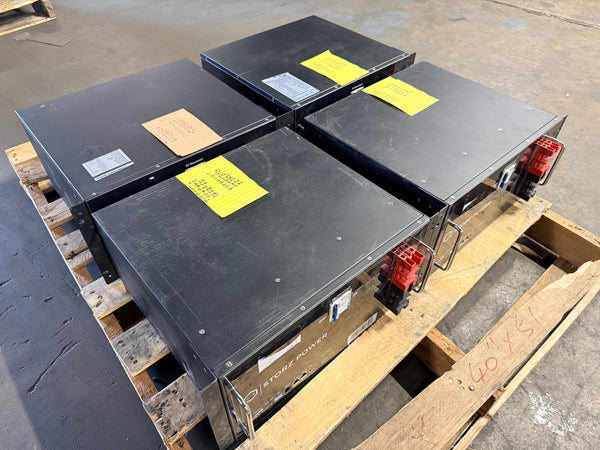 4x 51.2v 100ah 5.12kWh Lifepo4 Batteries Parts/Repair