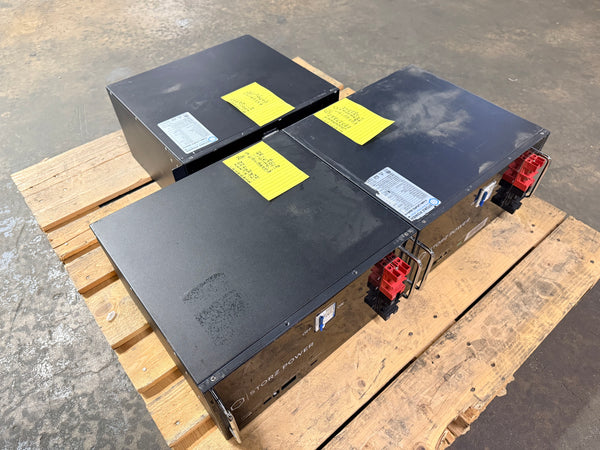 3x 51.2v 100ah 5.12kWh Lifepo4 Batteries Parts/Repair