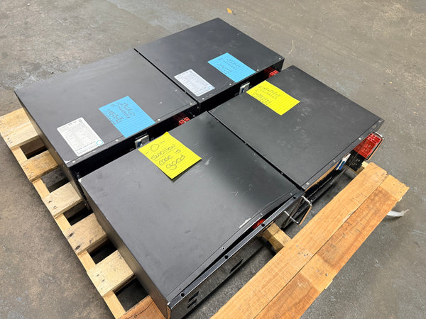 4x 51.2v 100ah 5.12kWh Lifepo4 Batteries Parts/Repair