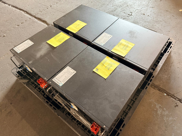4x 51.2v 100ah 5.12kWh Lifepo4 Batteries Parts/Repair