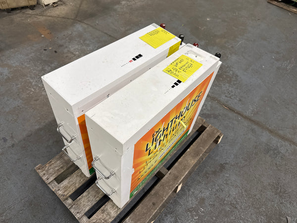2x 48v 200ah Lifepo4 Batteries Parts/Repair
