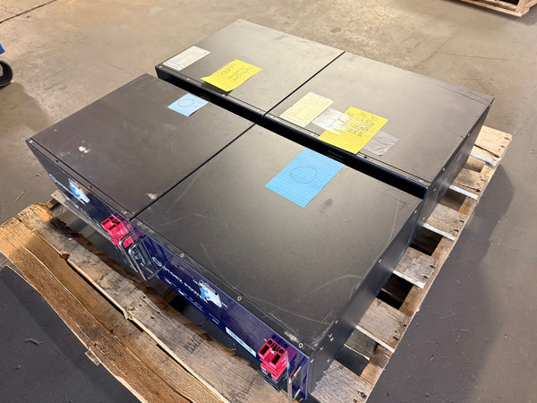 4x 51.2v 100ah 5.12kWh Lifepo4 Batteries Parts/Repair