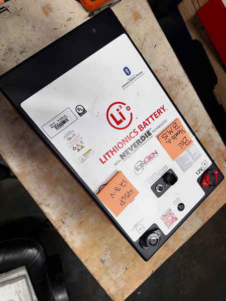 Used 12.8v 150ah 1920wh Lifepo4 Battery - Needs BMS