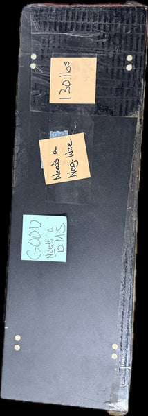 Used 51.2v 165ah 8448wh Lifepo4 Battery - Needs BMS - Missing Negative Post