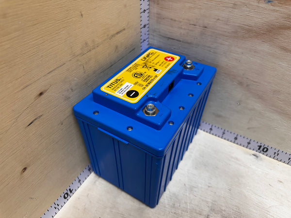 Used Lifepo4 12.8v 55ah 704wh - With BMS