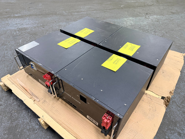 4x 51.2v 100ah 5.12kWh Lifepo4 Batteries Parts/Repair