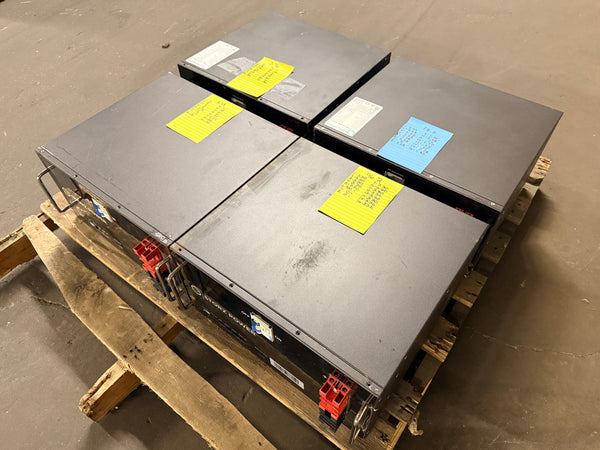 4x 51.2v 100ah 5.12kWh Lifepo4 Batteries Parts/Repair