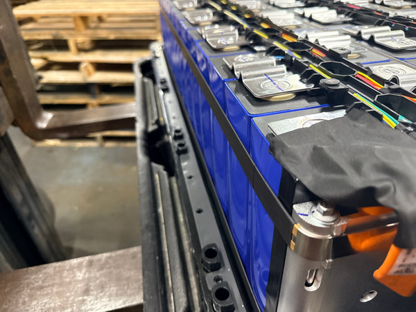 52x 3.2v 280ah Lifepo4 Cells - 166v 280ah 46kWh - $20/kWh - Swollen
