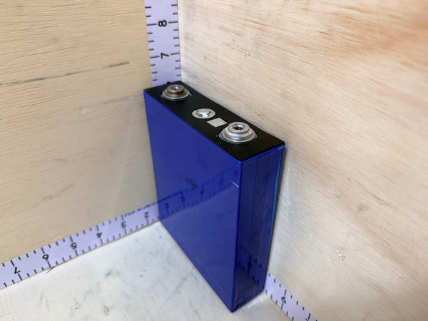 Used 3.2V 80Ah 256Wh LiFePO4 Prismatic Cells