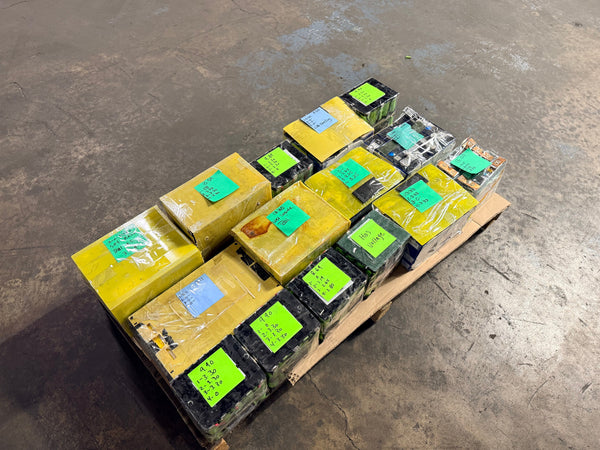 15x used Lifepo4 modules - Parts/repair