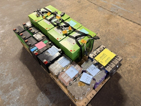 17x Lifepo4 Battery Modules Parts/Repair